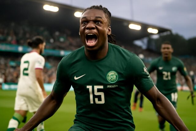 Iran-Nigeria-Moses-Simon-ouvre-le-score-et-propulse-les-Super-Eagles-en-tete-640x427 DIRECT. Match captivant : Les Marseillais, en difficulté, rejoignent les vestiaires à égalité (1-1) face au Real Madrid... Suivez notre couverture en direct de cette rencontre palpitante de Ligue des champions - France Info