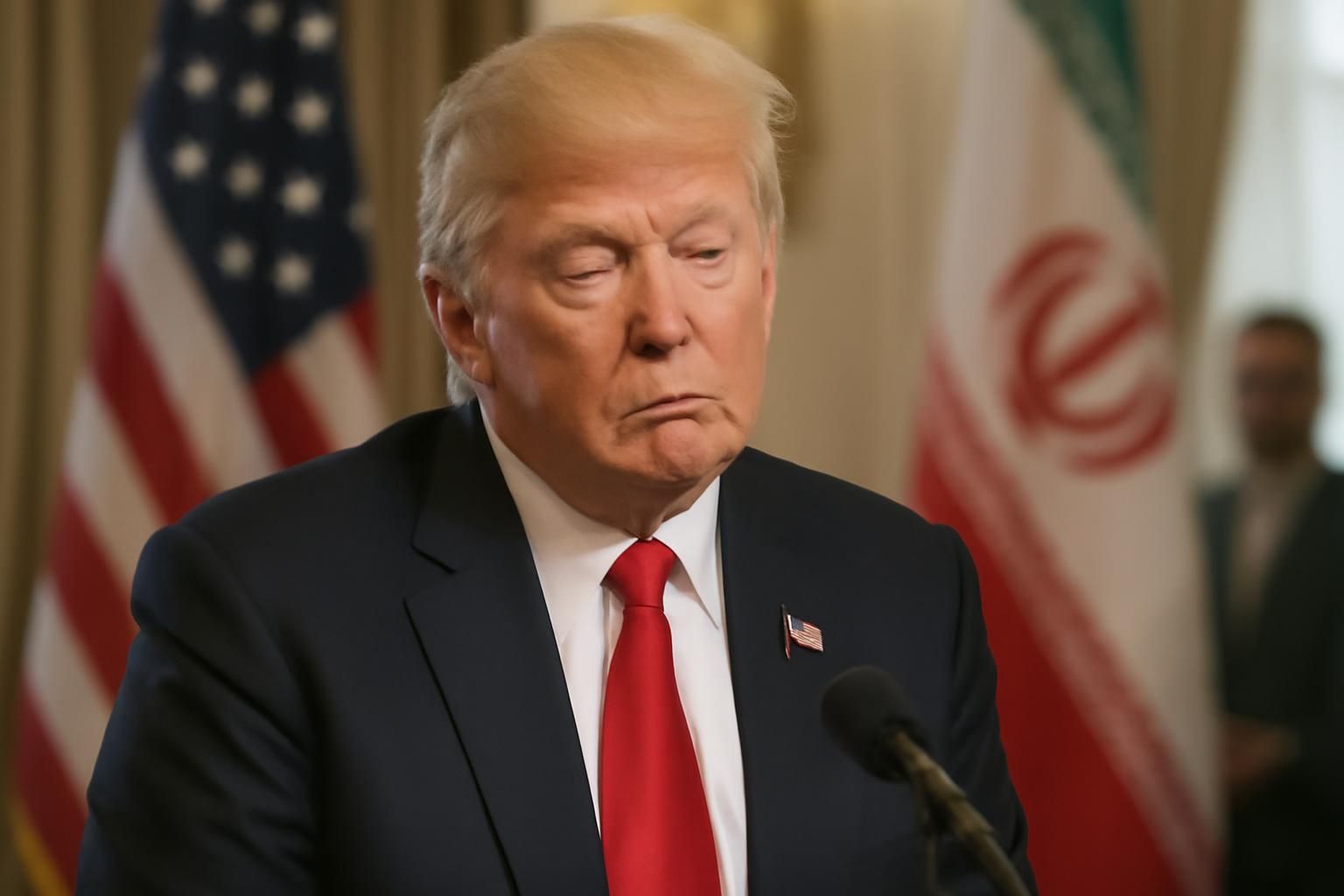 découvrez les déclarations de donald trump affirmant que l'iran est plus disposé à négocier que lui-même, dans un contexte diplomatique tendu, rapporté par le quotidien.lu.