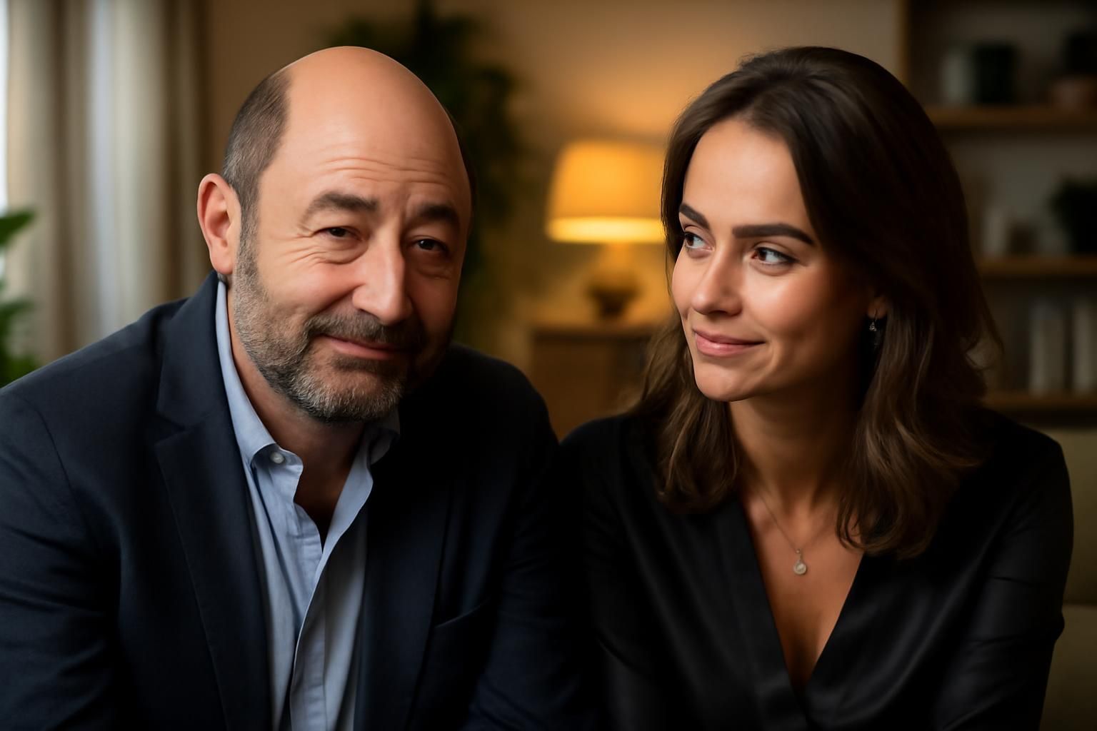 découvrez le petit détail surprenant qui a failli changer le destin de kad merad et julia vignali dans un récit inédit sur cosmopolitan.fr.