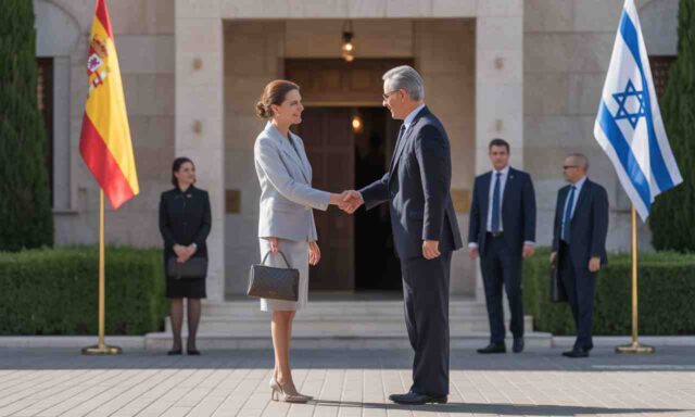 LEspagne-officialise-la-fin-de-la-mission-de-son-ambassadrice-en-Israel-640x384 Iran : Larijani visé par une « tentative d'élimination » orchestrée par Israël, selon Le Matin