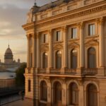 lvmh annonce son retrait officiel du marché russe tout en conservant la gestion d'un hôtel de luxe prestigieux à saint-pétersbourg, confirmant ainsi sa présence limitée en russie.