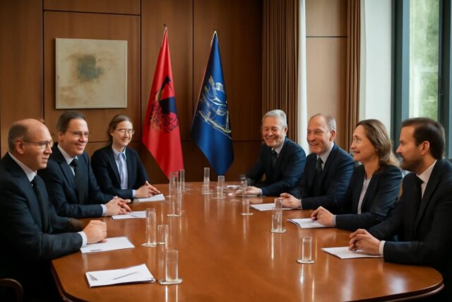 La-Cour-supreme-dAlbanie-termine-sa-mission-dechange-a-la-Cour-europeenne-des-droits-de-lhomme-640x427 Gilets jaunes agressés : suite à une contestation des parties civiles, le tribunal ordonne aux CRS en procès de retirer leurs insignes