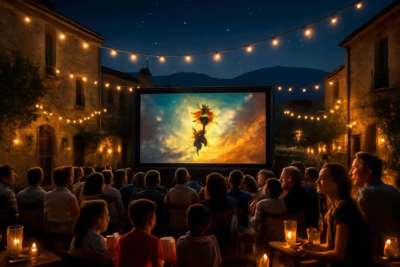 découvrez comment la fête annuelle d'ille-sur-têt célèbre la magie du court métrage, captivant les habitants avec des films courts et enchanteurs.