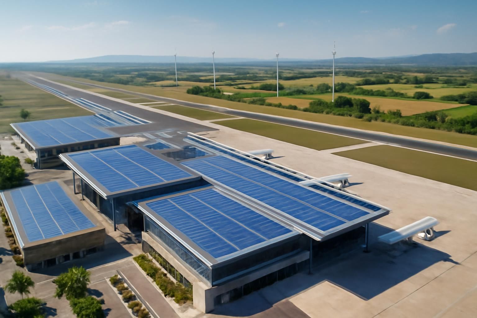 découvrez comment l’aéroport de trieste atteint une autosuffisance énergétique de 70 %, grâce à ses initiatives innovantes en matière d’énergie renouvelable et de durabilité.