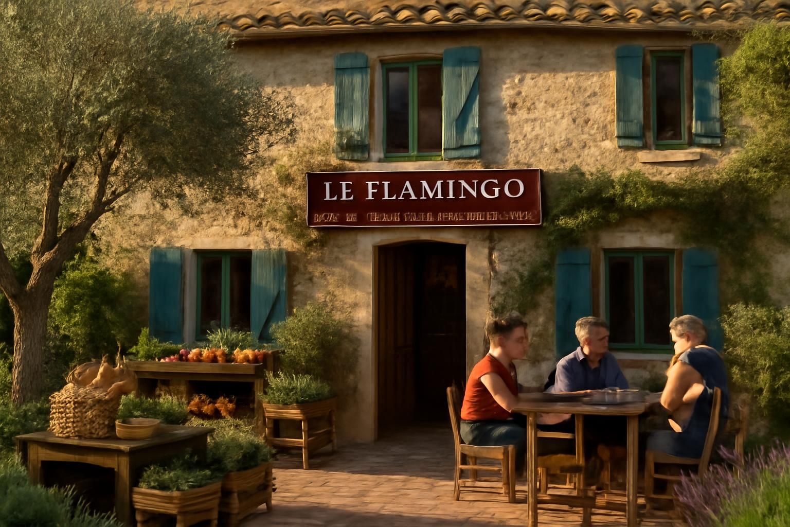 découvrez le flamingo, l'épicerie-café conviviale qui redynamise le hameau de saliers à arles, alliant saveurs locales et ambiance chaleureuse.