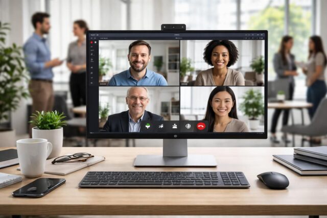 Le-nouveau-moniteur-central-de-Dell-webcam-integree-et-commandes-Microsoft-Teams-pour-une-collaboration-optimisee-640x427 Découvrez les révélations sur l'AirTag 2 cachées dans le code d’iOS 18.6