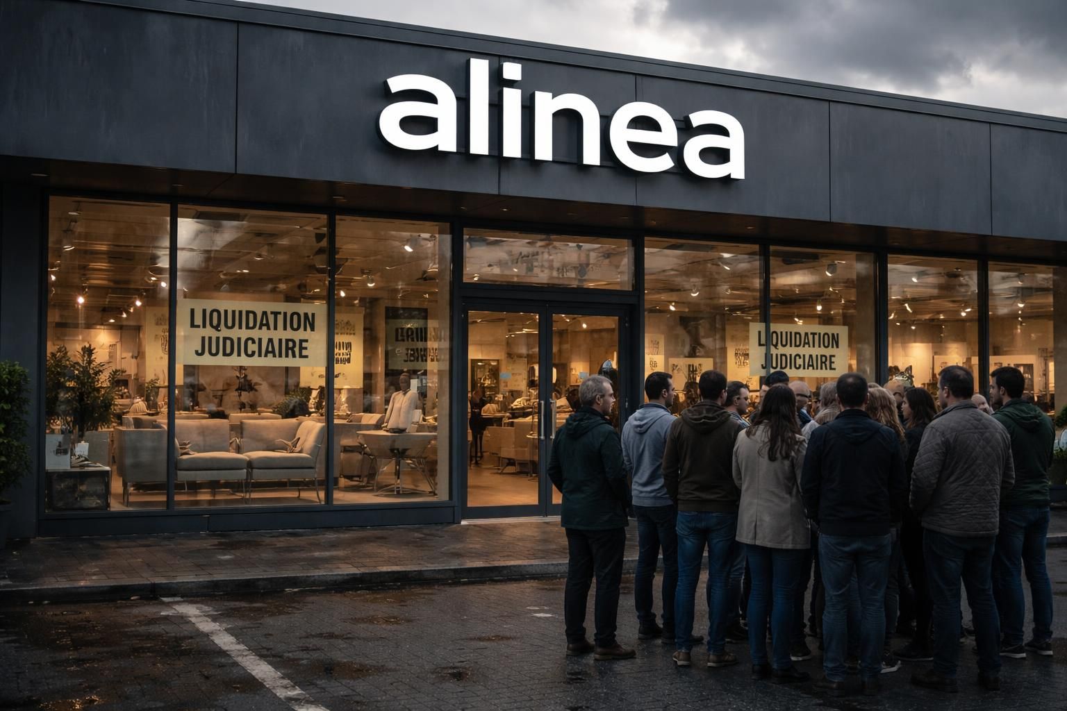l’enseigne d’ameublement alinea est en liquidation judiciaire, mettant en danger près de 1 200 emplois. découvrez les enjeux de cette situation critique pour le secteur et les salariés.