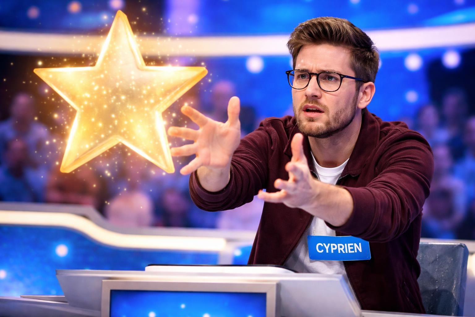 découvrez comment cyprien s'est rapproché de la victoire dans les 12 coups de midi, mais l'étoile mystérieuse lui échappe encore de peu dans cette édition captivante.