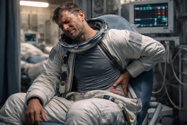 Les-douleurs-et-malaises-rencontres-par-lastronaute-de-retour-de-lISS-Air-et-Cosmos-640x427 S'embrasser à l'aide des yeux fermés, un acte indispensable