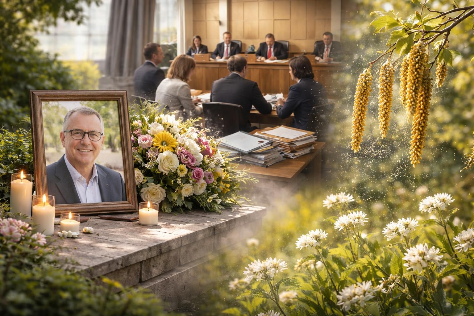 découvrez les dernières infos du vendredi 20 mars dans le loiret : recours électoral en cours, hommage à un adjoint récemment décédé et conseils de vigilance face au pollen.