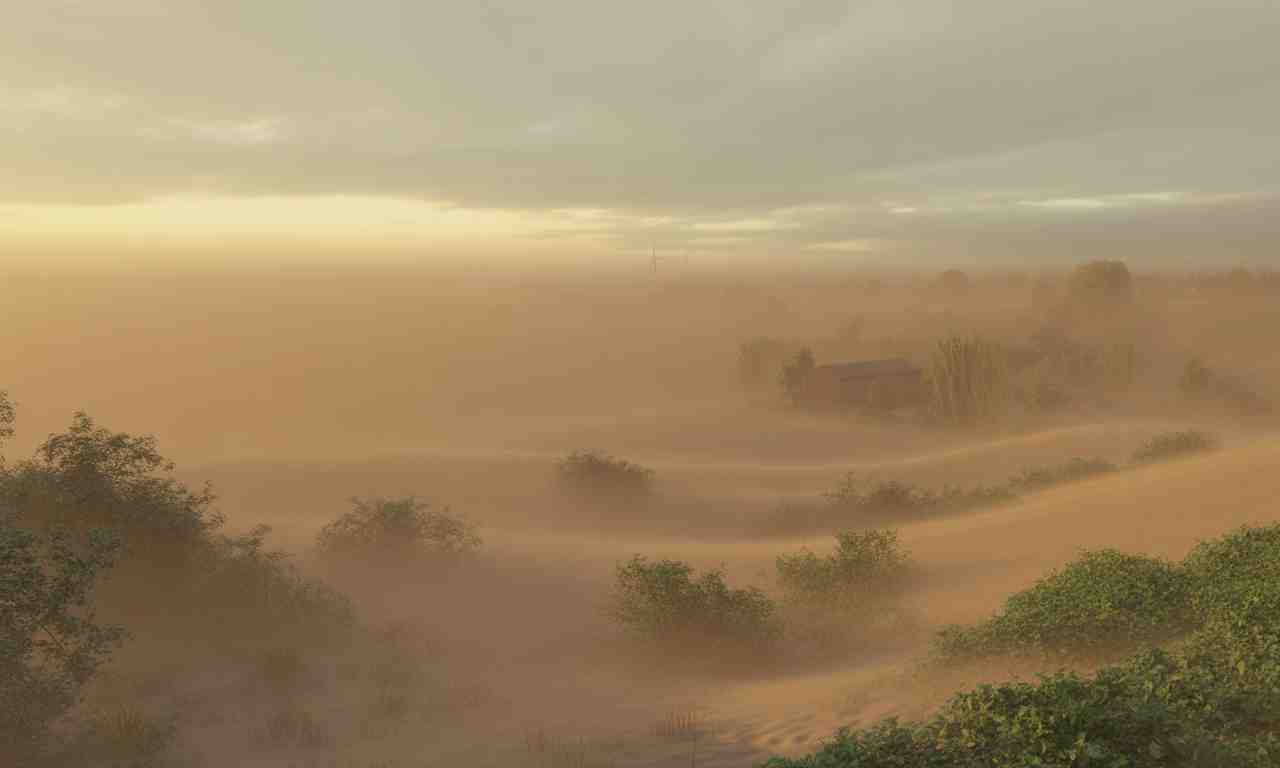 découvrez comment un voile ocre et laiteux de sable du sahara enveloppe la loire-atlantique, annonçant l'arrivée prochaine des pluies.