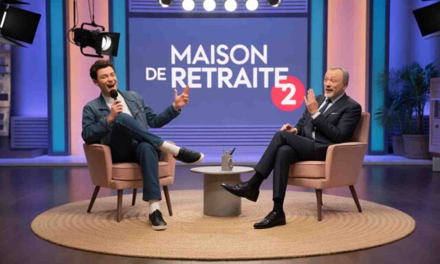 Maison-de-retraite-2-sur-TF1-la-blague-de-Kev-Adams-qui-a-destabilise-Jean-Reno-640x384 Laurent Gerra : « Mon art ne se résume pas au duel gauche-droite » - Le Point