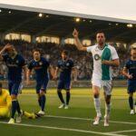 malgré un avantage numérique, lugano s'incline 1-0 face à grasshoppers dans un match serré et intense.