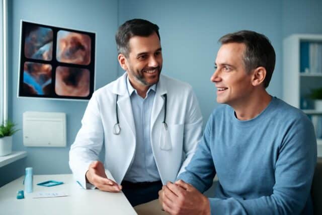 Mars-Bleu-revient-Un-depistage-precoce-du-cancer-colorectal-permet-de-le-guerir-dans-9-cas-sur-10-640x427 Saint-Etienne : un patient avale la fraise du dentiste et termine à l’hôpital