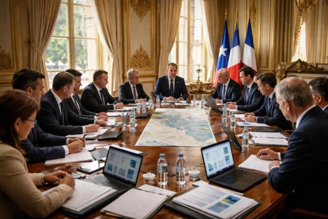 Matignon-accueille-une-reunion-ministerielle-cruciale-sur-leconomie-de-guerre-640x427 Adrien Bilal, lauréat du Prix du meilleur jeune économiste 2026 : « Le réchauffement climatique pourrait saper 50 % du PIB mondial d'ici 2100 » - Le Monde.fr