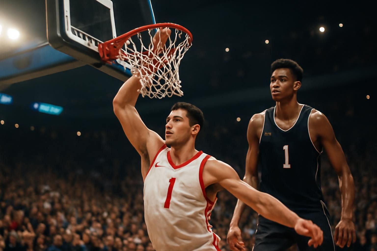 découvrez comment maxime raynaud a éclipsé victor wembanyama et brille en nba, dans un duel intense suivi par l'équipe.