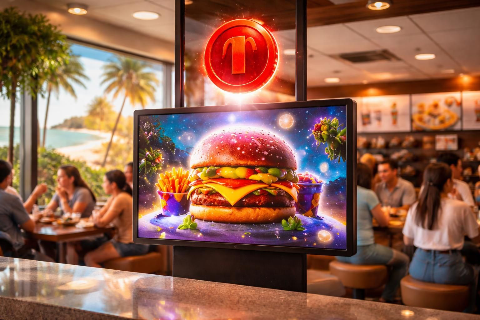 découvrez la pièce rouge secrète du menu super mario galaxy chez mcdonald's et tentez de gagner un voyage inoubliable en floride !