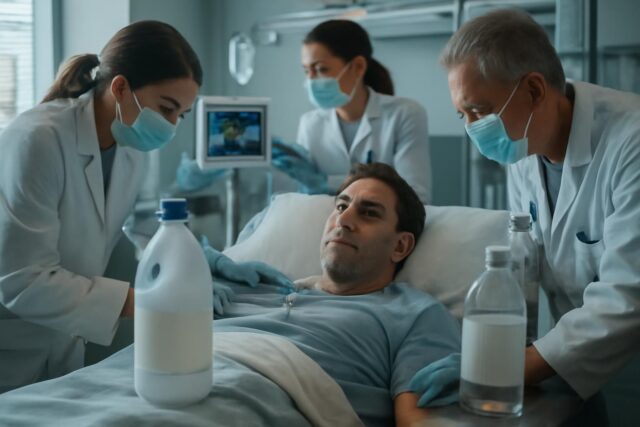 Melange-dangereux-un-homme-hospitalise-apres-avoir-combine-eau-de-Javel-et-vinaigre-blanc-640x427 Météo : des températures records depuis 2023