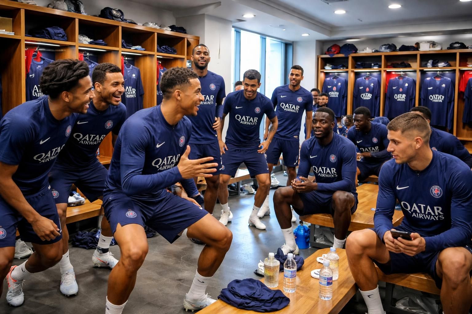 mercato psg : découvrez les deux premiers transferts envisagés et les réactions des joueurs dans le vestiaire après ces annonces.