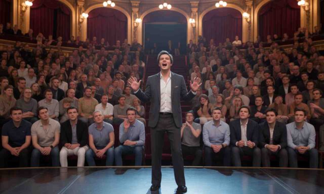 Messmer-hypnotise-1-113-spectateurs-a-Lyon-battant-son-propre-record-du-monde-Une-experience-unique--640x384 Nikos Aliagas, photographe envoûtant : une exposition saisissante sur le temps au Musée de l'Homme