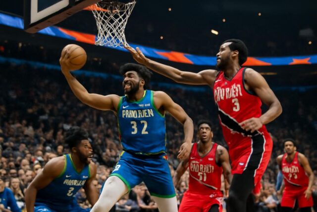 Minnesota-Timberwolves-vs-Portland-Trail-Blazers-Resultats-et-Statistiques-Completes-de-Basketball-sur-Eurosport-640x427 Spurs vs Blazers (111-98) : Victor Wembanyama brille et mène son équipe à une victoire éclatante !