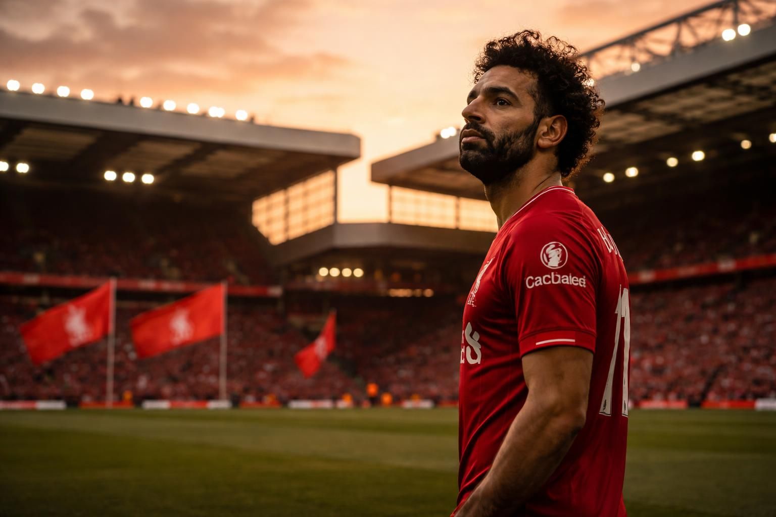 mohamed salah annonce officiellement son départ de liverpool cet été, marquant la fin d'une ère et ouvrant un nouveau chapitre dans sa carrière footballistique.