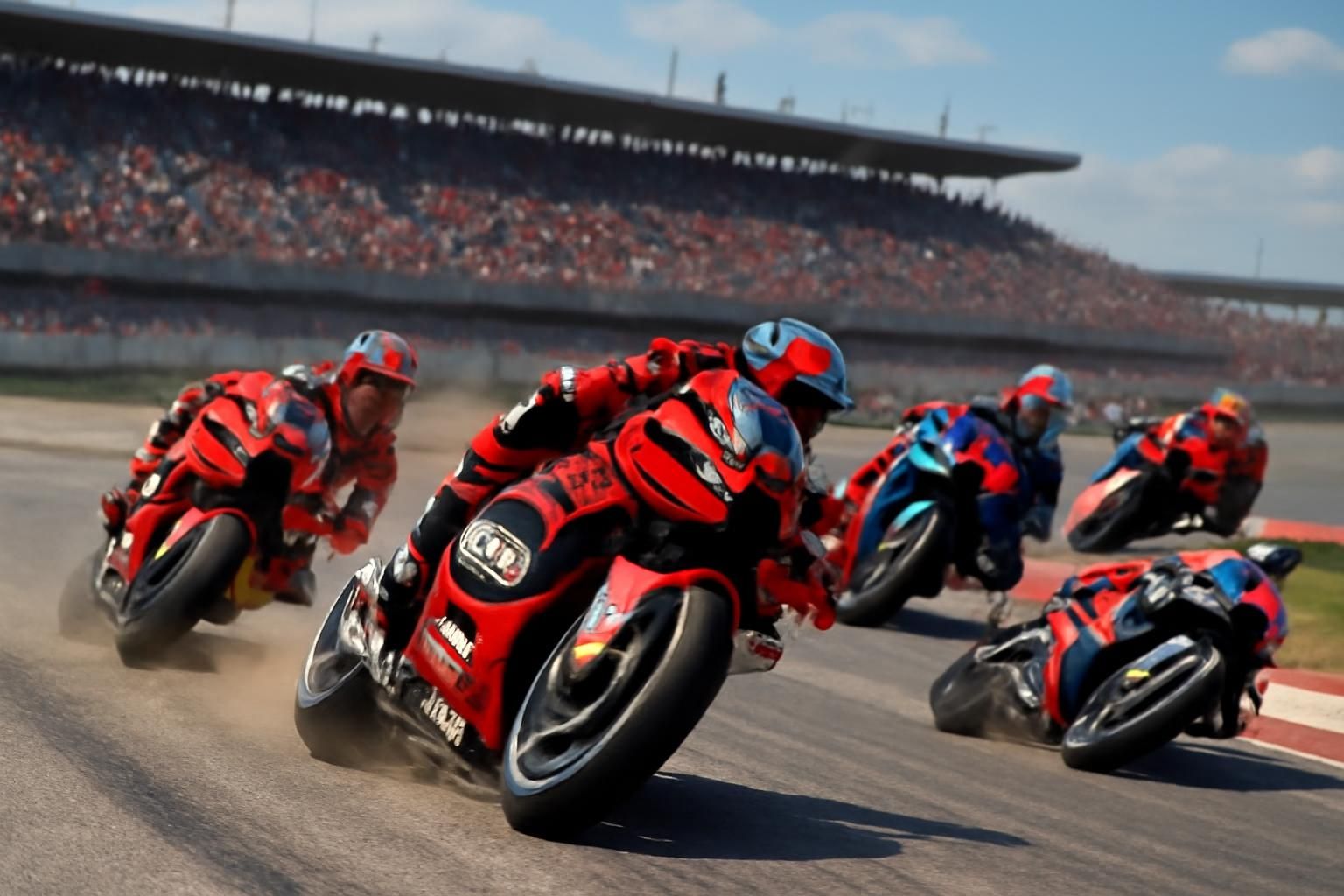 revivez en vidéo les moments forts de la course sprint du motogp à austin avec canal+ : action intense, dépassements spectaculaires et suspens garanti !