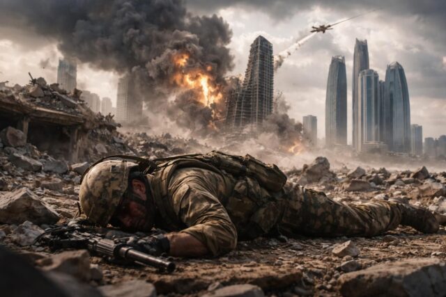 Moyen-Orient-en-crise-un-soldat-israelien-tue-au-Liban-et-deux-victimes-a-Abou-Dhabi-suite-a-linterception-dun-missile-640x427 Conflit en Ukraine : Emmanuel Macron dénonce les frappes russes, signe de la volonté persistante de Moscou à prolonger le conflit