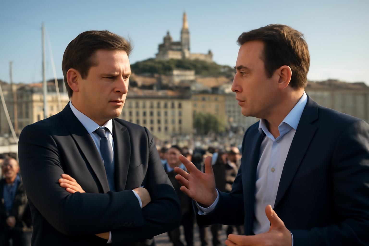 découvrez notre sondage exclusif sur les municipales 2026 à marseille, mettant en lumière la confrontation intense entre benoît payan et franck allisio.