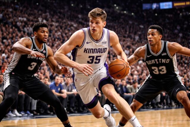 NBA-Les-Spurs-maintiennent-leur-serie-victorieuse-malgre-la-performance-impressionnante-du-rookie-francais-Maxime-Raynaud-avec-Sacramento-640x427 NBA - Duel intense : Atlanta Hawks l'emportent 124-122 face aux Phoenix Suns en direct le 17 novembre 2025