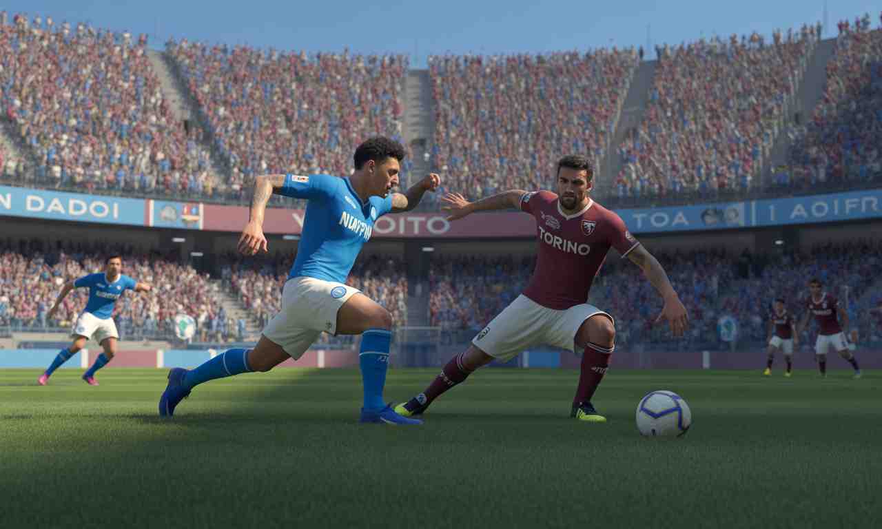 découvrez l'affrontement épique entre napoli et torino au cœur du stade maradona, un match intense qui promet suspens et émotions fortes.