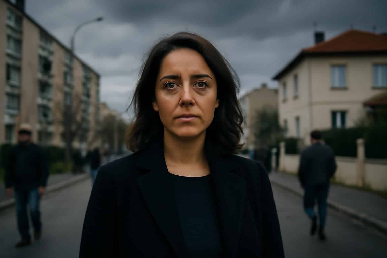 nassira el moaddem, journaliste menacée de mort par l'ex-maire thierry meignen, témoigne de la peur profonde ressentie par les habitants du blanc-mesnil face aux menaces et tensions locales.