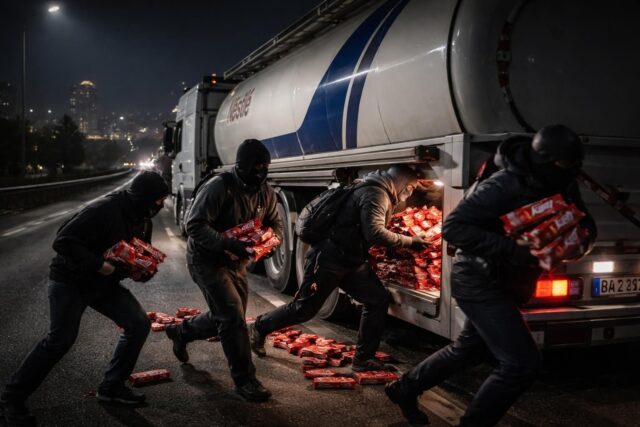 Nestle-deplore-le-vol-spectaculaire-de-plus-de-400-000-barres-KitKat-lors-de-leur-transport-entre-lItalie-et-la-Pologne-640x427 Yvelines : un piéton tragiquement fauché par une voiture de police en intervention à Sartrouville