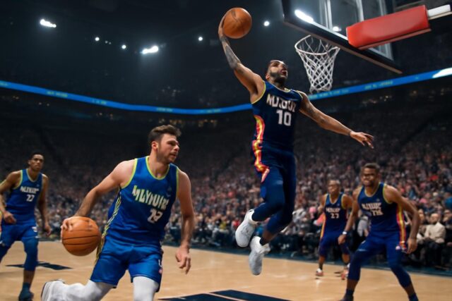 New-Orleans-Pelicans-vs-Dallas-Mavericks-Revivez-les-moments-forts-et-suivez-les-dernieres-actus-Basket-en-direct-sur-Eurosport-640x427 Football - Coupe du Monde U20 : Les Bleus décrochent leur place en quarts de finale en triomphant contre le Japon
