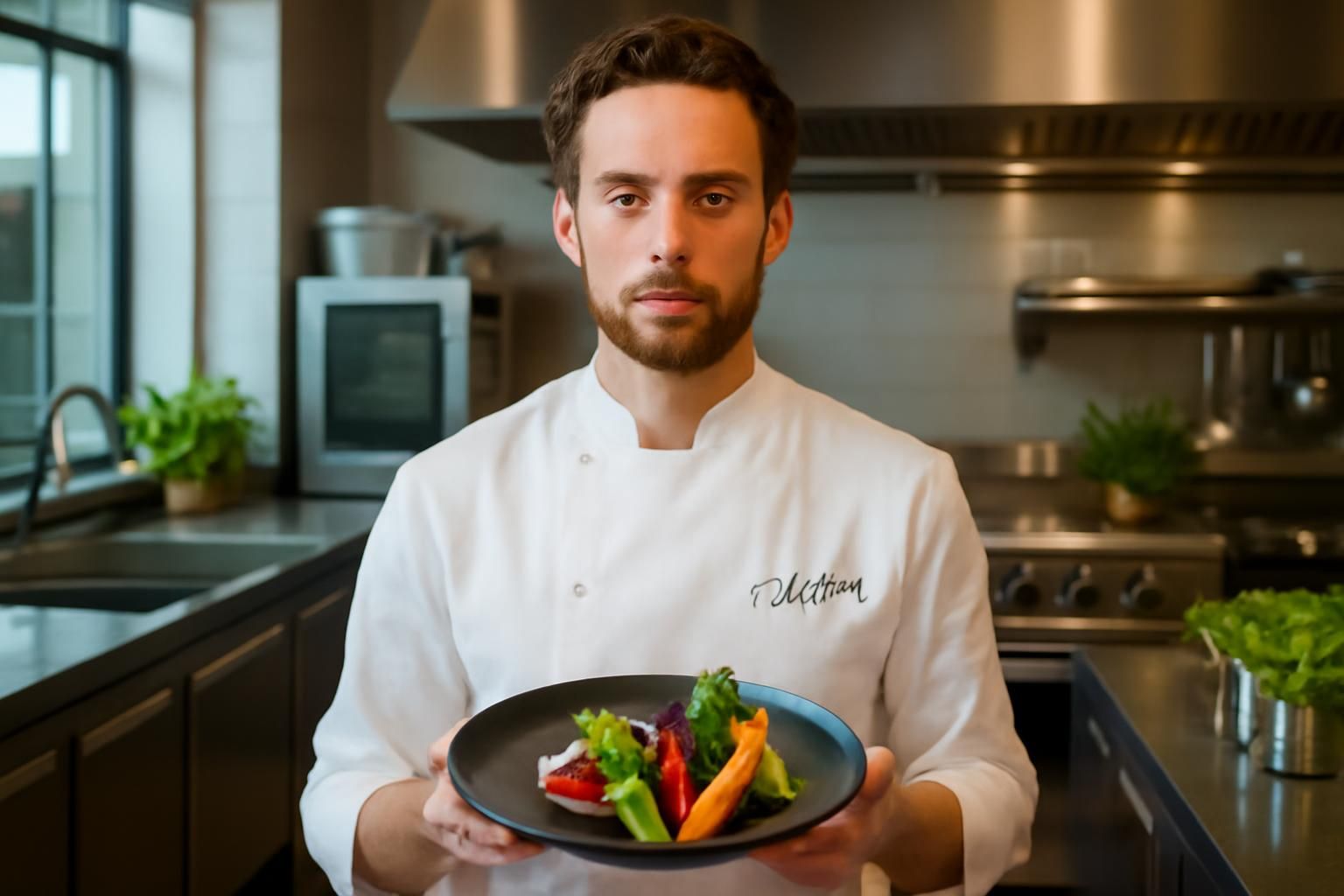 découvrez nicolas, le prodige de la cuisine végétale et candidat de top chef 2026, formé dans les plus prestigieux restaurants trois étoiles. suivez son parcours exceptionnel sur m6+ actu.