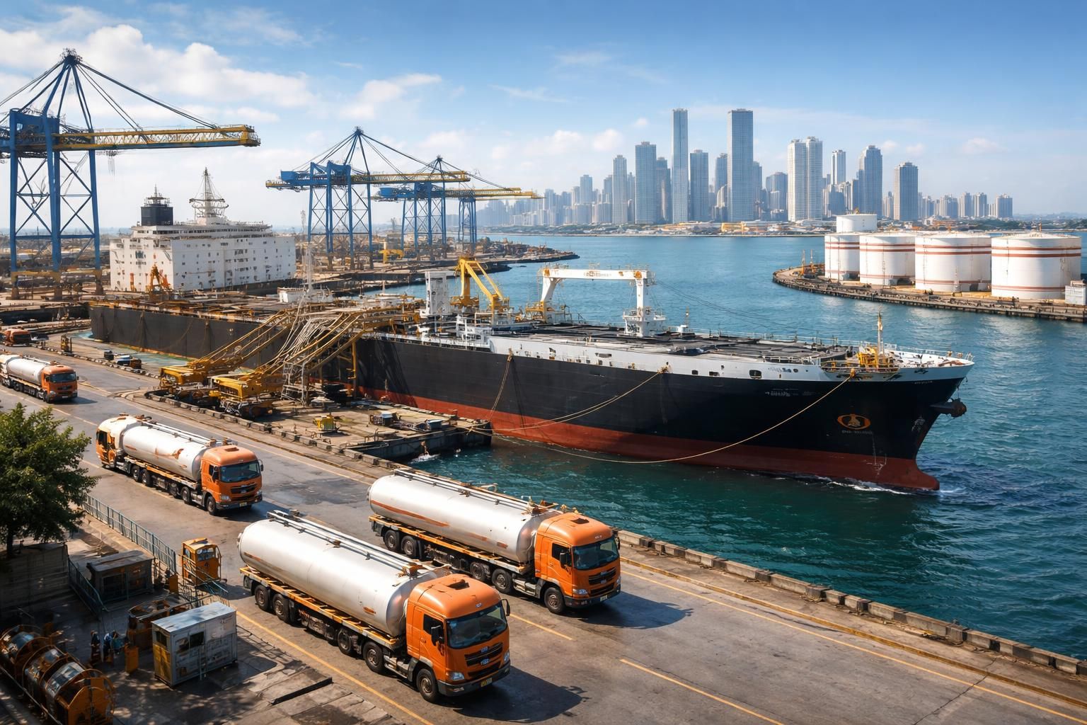 découvrez comment dangote renforce ses exportations de carburants vers l'afrique de l'ouest, dynamisant ainsi le marché énergétique régional et soutenant le développement économique du nigeria.