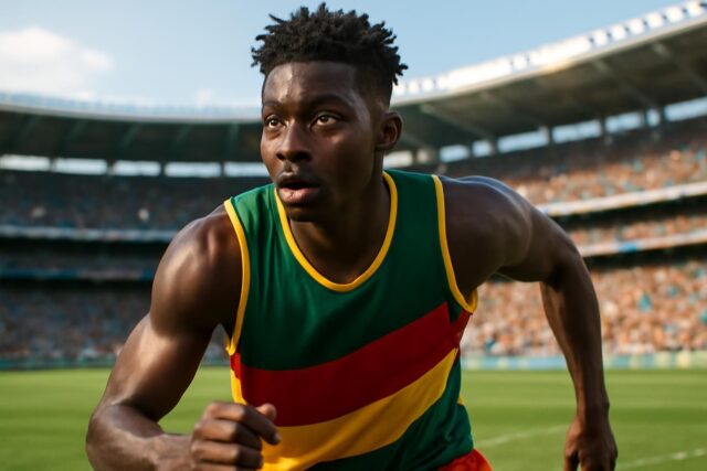 Ousmane-Dieng-Le-Nouveau-Phenomene-du-Sport-Africain-640x427 Le PSG Handball dit adieu à la Ligue des champions après un match nul décevant face à Veszprém