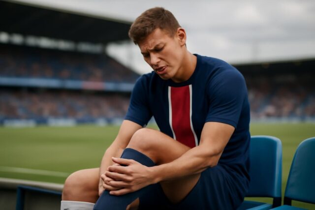 PSG-Bradley-Barcola-eloigne-des-terrains-pendant-plusieurs-semaines-suite-a-sa-blessure-face-a-Chelsea-en-Ligue-des-champions-640x427 NBA : Luka Doncic épate avec un petit pont spectaculaire en plein match (vidéo