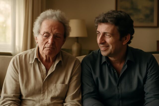 Pierre-Perret-bouleverse-Vivement-dimanche-avec-Patrick-Bruel-en-choisissant-le-silence-640x427 EXCLUSIF - Philippe Risoli partage 40 ans d'amour avec Anne : « Son honnêteté est un trésor inestimable » - Gala