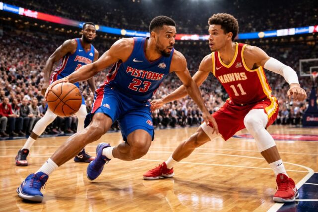 Pistons-contre-Hawks-Analyse-des-cotes-et-pronostics-pour-le-25-mars-2026-sur-Polymarket-640x427 KKR vs SRH IPL 2026 : Découvrez les 5 stars incontournables qui feront basculer le match du jour