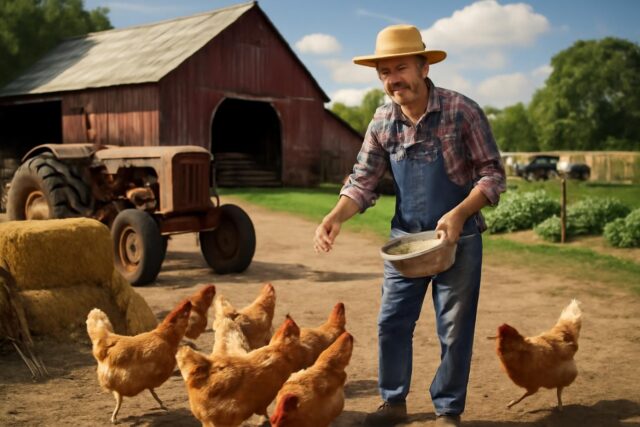 Plongee-au-coeur-de-la-vie-rurale-decouverte-de-la-ferme-de-Jerome-Bayle-640x427 Jany Le Pen confrontée à la controverse : l’expulsion de son jardinier malgré la ferme opposition de sa famille - Ohmymag