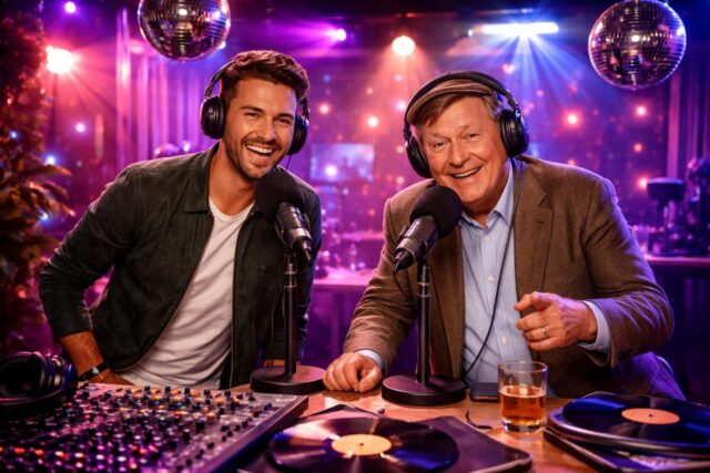 Podcasts-Generique-Soiree-Disco-accueils-de-David-Guiraud-et-Guy-Roux-presentations-Le-KIKSETI-–-2303-sur-RMC-640x427 « Taratata » du 27 mars 2026 : Découvrez les invités de Nagui ce soir sur France 2