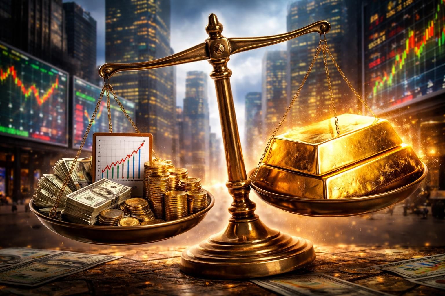 découvrez pourquoi les prix de l'or échappent aux lois traditionnelles du marché financier et explorez les facteurs uniques qui influencent sa valeur.