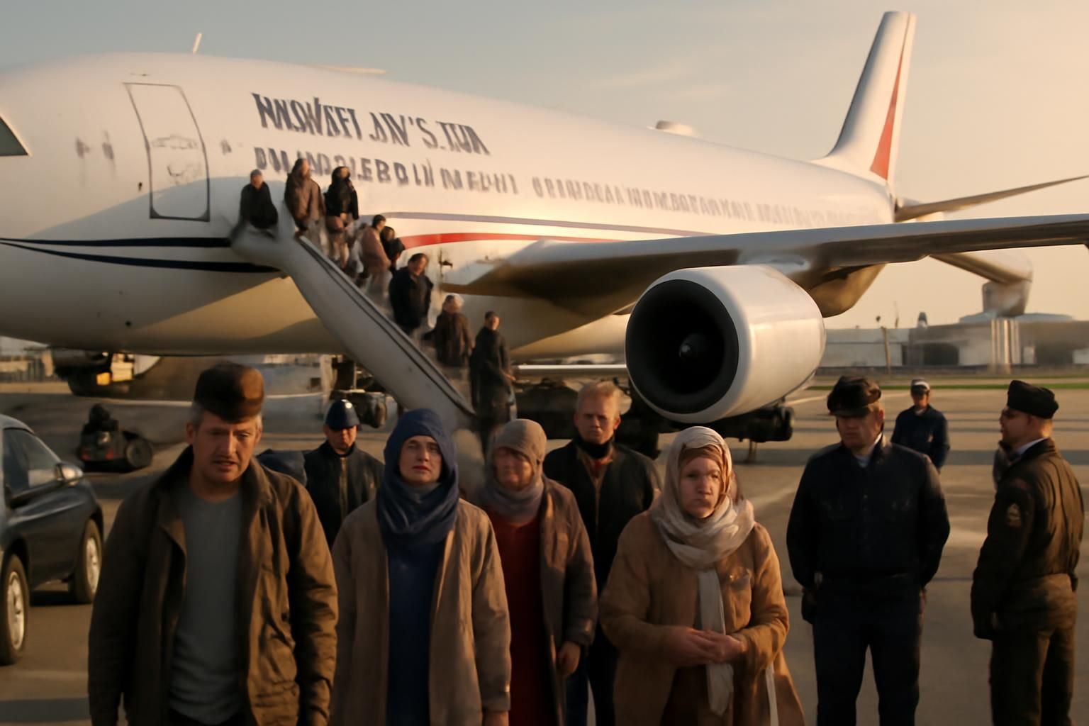découvrez la première opération aérienne de rapatriement : des ressortissants français rapatriés depuis le moyen-orient arrivent en toute sécurité à paris.