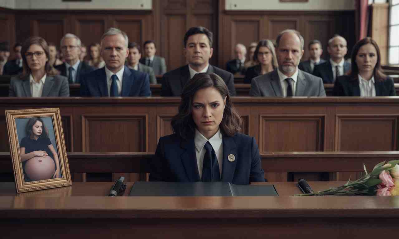 procès poignant en france : elisa, enceinte de six mois, victime d'une attaque mortelle de chien. son compagnon est jugé cette semaine pour cette tragédie.