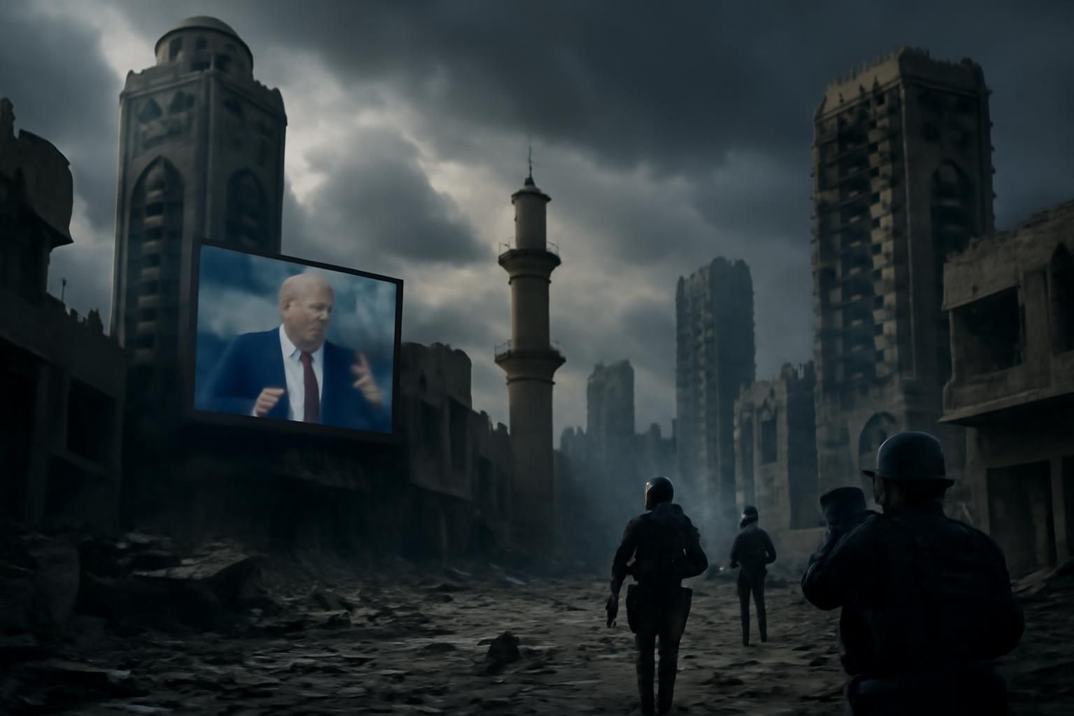 analyse complète du conflit au qatar, 20 jours après le début, avec un bilan des dégâts majeurs et les avertissements de trump.