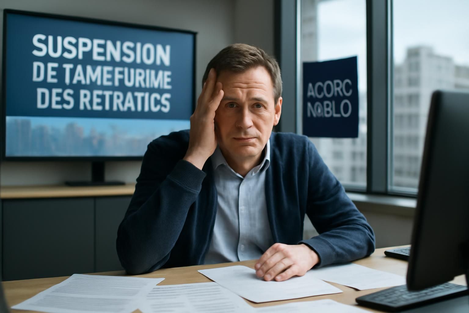 découvrez le témoignage de l'agirc-arrco face à la suspension de la réforme des retraites, entre désorientation et incertitudes pour l'avenir des pensions.