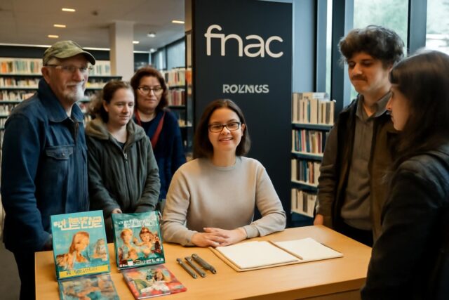 Rencontrez-Alizee-T.-en-seance-de-dedicace-BD-a-la-Fnac-de-Biganos-LEclaireur-Fnac-640x427 Charlotte Casiraghi, Oprah Winfrey, Anna Wintour... Un défilé de stars à l'Élysée pour encourager Stella McCartney