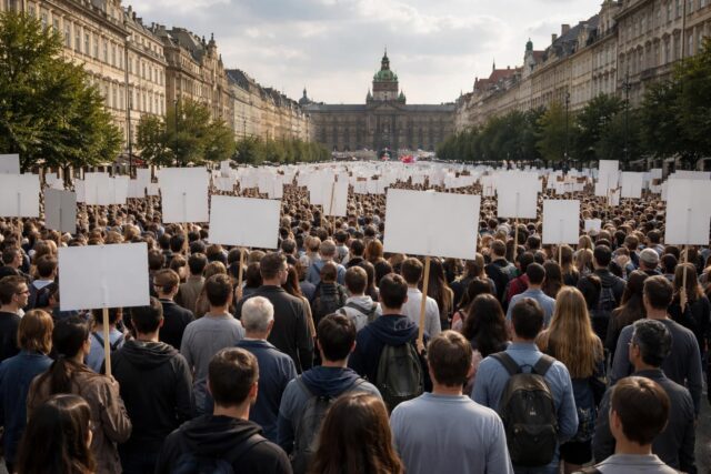 Republique-tcheque-des-milliers-de-manifestants-unis-pour-defier-la-politique-dAndrej-Babis-–-reportage-RFI-640x427 EN DIRECT - Absence du Hamas lors de la signature officielle du cessez-le-feu à Gaza