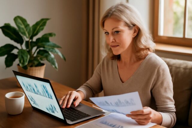 Retraite-au-feminin-strategies-efficaces-pour-prevenir-le-deficit-financier-640x427 Retraite 2026 : calendrier complet des versements de pension selon chaque régime
